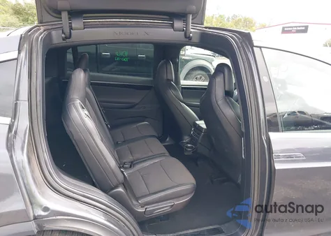 2018 Tesla Model X 100D/75D/P100D из США, поврежденный, VIN 5YJXCDE21JF088101